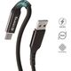 Kabel USB Crong USB-A - USB-C 0.25 m Czarny (CRG565) 12627427 5904310702355