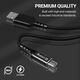 Kabel USB Crong USB-C - USB-C 1.2 m Czarny (CRG567) 12627428 5904310702379