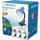 Lampka biurkowa Esperanza biała  (ELD106W) 12628736 5901299943656