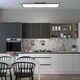 Lampa sufitowa Paul Neuhaus Sufitowa lampa  Flat 14757-18 LED 37W biała czarna 12645215 4043689968069