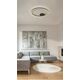 Lampa sufitowa Azzardo Plafon przysufitowy Halo AZ5345 LED 60W ring pilot czarny 12645403 5901238453451