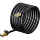 Baseus Kabel sieciowy Baseus Ethernet RJ45, 10Gb, 5m (czarny) 12665897 6932172611392