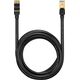 Baseus Kabel sieciowy Baseus Ethernet RJ45, 10Gb, 5m (czarny) 12665897 6932172611392