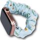 Hurtel Materiałowa opaska do Watch 7 / 6 / 5 / 4 / 3 / 2 / SE (41 / 40 / 38mm) pasek bransoleta bransoletka na gumce niebieski 12666969 9145576255278