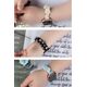 Hurtel Materiałowa opaska do Watch 7 / 6 / 5 / 4 / 3 / 2 / SE (41 / 40 / 38mm) pasek bransoleta bransoletka na gumce niebieski 12666969 9145576255278