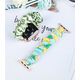 Hurtel Materiałowa opaska do Watch 7 / 6 / 5 / 4 / 3 / 2 / SE (41 / 40 / 38mm) pasek bransoleta bransoletka na gumce ananas 12666970 9145576255315