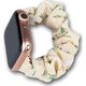 Hurtel Materiałowa opaska do Watch 7 / 6 / 5 / 4 / 3 / 2 / SE (45 / 44 / 42mm) pasek bransoleta bransoletka na gumce żółty 12666973 9145576255322