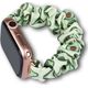 Hurtel Materiałowa opaska do Watch 7 / 6 / 5 / 4 / 3 / 2 / SE (45 / 44 / 42mm) pasek bransoleta bransoletka na gumce awokado 12666978 9145576255353