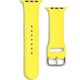 Hurtel Silicone Strap APS silikonowa opaska do Watch Ultra / 8 / 7 / 6 / 5 / 4 / 3 / 2 / SE (49 / 45 / 44 / 42mm) pasek bransoleta do zegarka żółty 12667116 9145576259276