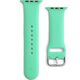Hurtel Silicone Strap APS silikonowa opaska do Watch Ultra / 8 / 7 / 6 / 5 / 4 / 3 / 2 / SE (49 / 45 / 44 / 42mm) pasek bransoleta do zegarka miętowy 12667119 9145576259283