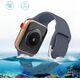 Hurtel Silicone Strap APS silikonowa opaska do Watch Ultra / 8 / 7 / 6 / 5 / 4 / 3 / 2 / SE (49 / 45 / 44 / 42mm) pasek bransoleta do zegarka miętowy 12667119 9145576259283