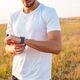 Dux Ducis Dux Ducis Strap (Mixture II Version) pasek Apple Watch Ultra, SE, 8, 7, 6, 5, 4, 3, 2, 1 (49, 45, 44, 42  mm) pleciona opaska bransoleta niebieski 12667398 6934913035771