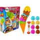 LeanToys Gra Zręcznościowa Lody w Wafelku Kolorowa Piramidka Ułóż Wieżę Dla Całej Rodziny 12679629 5905214973292