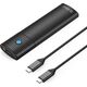 Kieszeń Orico M.2 NVMe/SATA 10Gbps czarna (PWDM2-G2-BK-EP) 12692871 6941788828254