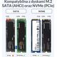 Kieszeń Orico M.2 NVMe/SATA 10Gbps czarna (PWDM2-G2-BK-EP) 12692871 6941788828254