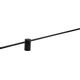 Kinkiet Azzardo Lampa naścienna kinkiet Graziano AZ5449 LED 15W czarna 12704226 5901238454496