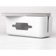 Organizer Orico Organizer na kable, biały 30 cm 12717099 6936761817202