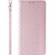 Hurtel Magnet Strap Case etui iPhone 14 pokrowiec z klapką portfel mini smycz podstawka różowe 12718337 9145576263556