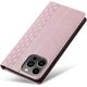 Hurtel Magnet Strap Case etui iPhone 14 pokrowiec z klapką portfel mini smycz podstawka różowe 12718337 9145576263556