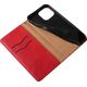 Hurtel Magnet Strap Case etui iPhone 14 Plus pokrowiec z klapką portfel mini smycz podstawka czerwone 12718341 5907769311093