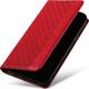 Hurtel Magnet Strap Case etui iPhone 14 pokrowiec z klapką portfel mini smycz podstawka czerwone 12718350 9145576263549