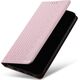 Hurtel Magnet Strap Case etui iPhone 14 Pro pokrowiec z klapką portfel mini smycz podstawka różowe 12718353 9145576263631