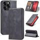 Hurtel Magnet Fancy Case etui iPhone 14 pokrowiec z klapką portfel podstawka czarne 12718358 9145576263723