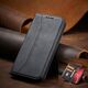 Hurtel Magnet Fancy Case etui iPhone 14 pokrowiec z klapką portfel podstawka czarne 12718358 9145576263723