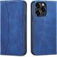 Hurtel Magnet Fancy Case etui iPhone 14 pokrowiec z klapką portfel podstawka niebieskie 12718362 9145576263730