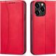Hurtel Magnet Fancy Case etui iPhone 14 Pro Max pokrowiec z klapką portfel podstawka czerwone 12718368 9145576263839