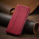 Hurtel Magnet Fancy Case etui iPhone 14 Pro Max pokrowiec z klapką portfel podstawka czerwone 12718368 9145576263839