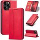 Hurtel Magnet Fancy Case etui iPhone 14 Pro Max pokrowiec z klapką portfel podstawka czerwone 12718368 9145576263839