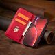 Hurtel Magnet Fancy Case etui iPhone 14 Pro Max pokrowiec z klapką portfel podstawka czerwone 12718368 9145576263839