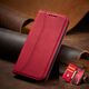 Hurtel Magnet Fancy Case etui iPhone 14 Pro Max pokrowiec z klapką portfel podstawka czerwone 12718368 9145576263839