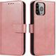 Hurtel Magnet Case etui iPhone 14 Pro Max pokrowiec z klapką portfel podstawka różowe 12718372 9145576263907