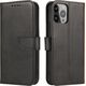 Hurtel Magnet Case etui TCL 305i pokrowiec z klapką portfel podstawka czarne 12718409 9145576270622
