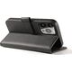 Hurtel Magnet Case etui TCL 305i pokrowiec z klapką portfel podstawka czarne 12718409 9145576270622