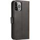 Hurtel Magnet Case etui TCL 305i pokrowiec z klapką portfel podstawka czarne 12718409 9145576270622