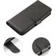 Hurtel Magnet Case etui Huawei Mate 50 Pro pokrowiec z klapką portfel podstawka czarne 12718431 9145576270837
