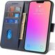 Hurtel Magnet Case etui Samsung Galaxy A14 5G pokrowiec z klapką portfel podstawka niebieskie 12718438 9145576270950