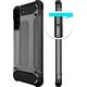 Hurtel Hybrid Armor etui do Samsung Galaxy S23+ pancerny hybrydowy pokrowiec niebieskie 12718485 9145576272589