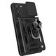 Hurtel Hybrid Armor Camshield etui do Samsung Galaxy A14 pancerny pokrowiec z osłoną na aparat różowe 12718494 9145576272855