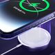 Kingxbar Kingxbar PQY Ice Crystal Series magnetyczne etui iPhone 14 MagSafe srebrne 12718577 6959003509161