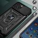 Hurtel Hybrid Armor Camshield etui iPhone 14 Plus pancerny pokrowiec z osłoną na aparat niebieskie 12718603 9145576267868