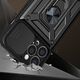 Hurtel Hybrid Armor Camshield etui iPhone 14 Pro pancerny pokrowiec z osłoną na aparat niebieskie 12718607 9145576267899