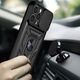 Hurtel Hybrid Armor Camshield etui iPhone 14 Pro pancerny pokrowiec z osłoną na aparat niebieskie 12718607 9145576267899