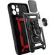 Hurtel Hybrid Armor Camshield etui iPhone 14 Pro pancerny pokrowiec z osłoną na aparat niebieskie 12718607 9145576267899