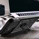 Hurtel Hybrid Armor Camshield etui iPhone 13 Pro pancerny pokrowiec z osłoną na aparat czarne 12718616 9145576267974