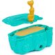 Spin Master Piasek kinetyczny Kinetic Sand zestaw Syrenka 12719019 778988425237