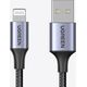 Kabel USB Ugreen USB-A - Lightning 1.5 m Czarny (UGR1460) 12723699 6957303861576